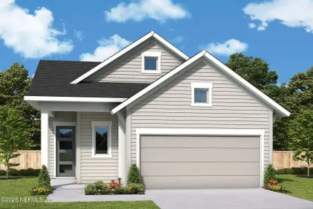New construction Single-Family house 39 Lucia Pl, St. Augustine, FL 32092 plan Borland  - image