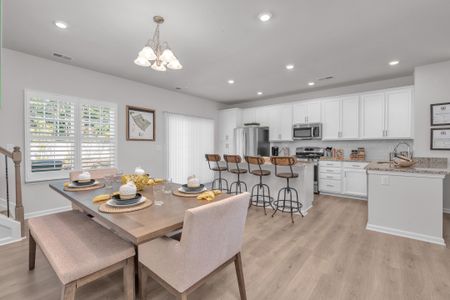 New construction Townhouse house 5303 Cherrie Kate Ct, Stanley, NC 28164 plan Magnolia - image 10