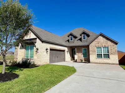 New construction Single-Family house 1911 June Lake Ln, Iowa Colony, TX 77583 plan Iris - image