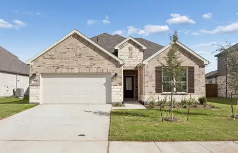 New construction Single-Family house 1505 Kadynce Ln, Anna, TX 75409 plan Mooreville - image