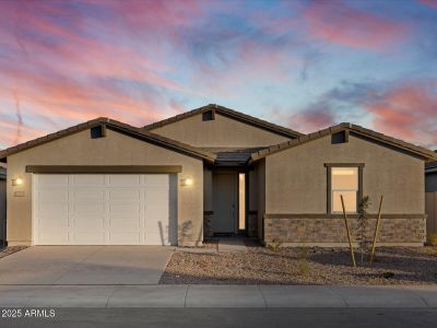 New construction Single-Family house 3598 E Alexander Dr, San Tan Valley, AZ 85143 Amber- photo 0 0