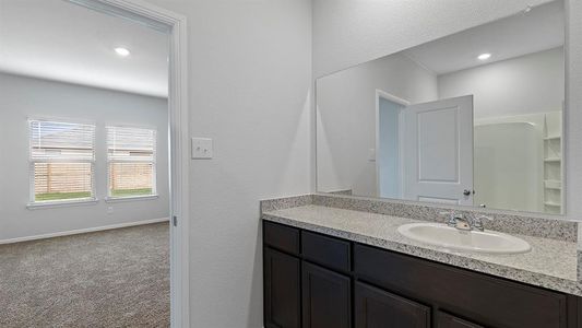 New construction Single-Family house 1225 Tierra Blanca Dr, Fort Worth, TX 76247 MIDLAND- photo 22 22