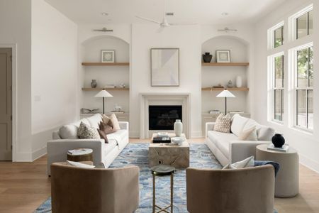 New construction Single-Family house 1411 Thornton Rd, Houston, TX 77018 - image 9