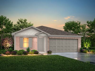 New construction Single-Family house 111 Boulder Ridge Dr, Cuero, TX 77954 plan Lincoln - image