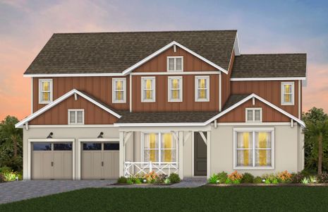 New construction Single-Family house Orlando, FL 32807 plan Merlot Grand - image