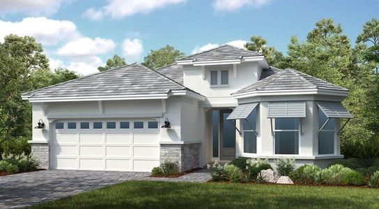 New construction Single-Family house 13512 Sw Shinnecock Dr, Port St. Lucie, FL 34987 plan Lazio - image