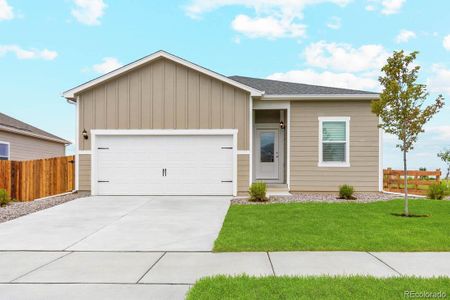 New construction Single-Family house 2225 Alyssa St, Fort Lupton, CO 80621 null- photo 0