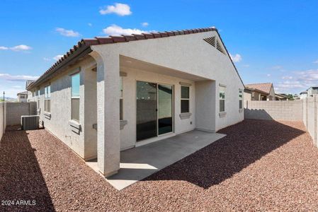 New construction Single-Family house 15112 W Hadley St, Goodyear, AZ 85338 null- photo 20 20