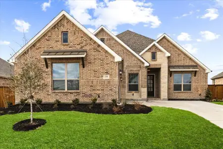 New construction Single-Family house 6813 Turner Falls Cir, Northlake, TX 76226 plan Springport - image