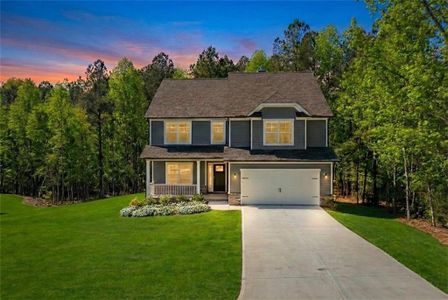 New construction Single-Family house 537 Principal Meridian Dr, Dallas, GA 30132 plan Madison - image