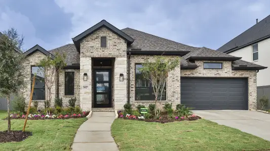 New construction Single-Family house 16627 Blissful Day Wy, Hockley, TX 77447 plan 3094W - image