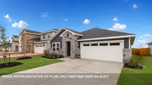 New construction Single-Family house 236 Southridge Trl, Marble Falls, TX 78654 - image