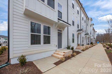 New construction Townhouse house 3237 Drift St, Charlotte, NC 28278 - image
