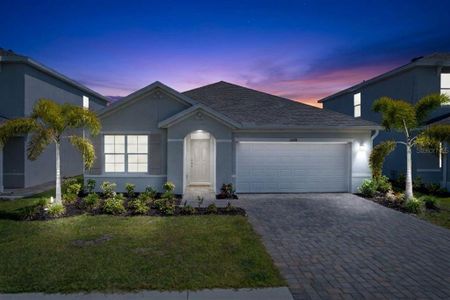 New construction Single-Family house 2608 Table Coral Trl, North Fort Myers, FL 33903 plan Aria - image