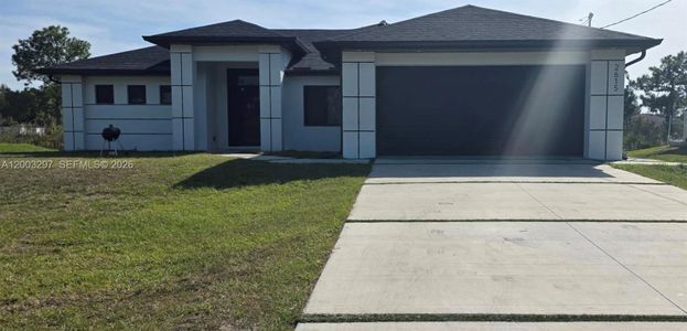 New construction Single-Family house 2615 40Th St W, Lehigh Acres, FL 33971 - image