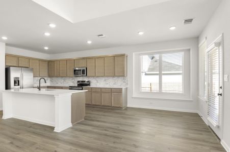 New construction Single-Family house 107 Mathew St, Bertram, TX 78605 plan Wycoff - image 14