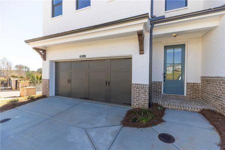 New construction Townhouse house 709 Dodd Ln, Unit 165, Buford, GA 30518 The Stockton- photo 0