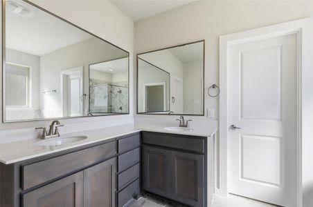 New construction Single-Family house 12516 Hopke Ct, Benbrook, TX 76126 plan Hudson - image 10