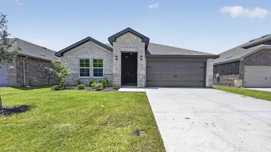 New construction Single-Family house 4104 Olivia Ln, Sanger, TX 76266 plan Kingston - image