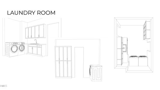 New construction Single-Family house 7608 Falls Creek Ln, Raleigh, NC 27614 - image 8