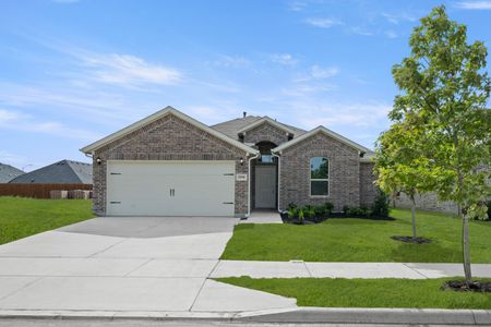 New construction Single-Family house 15008 Amantes Ave, Haslet, TX 76052 plan Albany - image