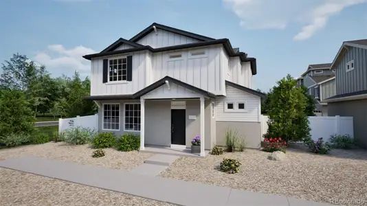 New construction Single-Family house 3962 N Rome St, Aurora, CO 80019 - image