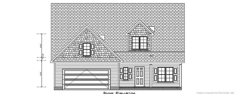 New construction Single-Family house 4300 Kirkhill Ct, Wade, NC 28395 - image