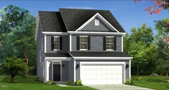 New construction Single-Family house 219 Faith Ave, Sanford, NC 27330 plan Malbec - image