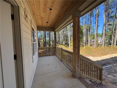 New construction Single-Family house 846 Thrush Dr, Vass, NC 28394 - image
