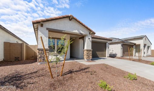 New construction Single-Family house 23380 W Fulton St, Buckeye, AZ 85326 Godavari- photo 2 2