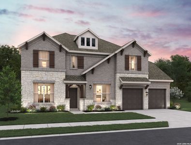 New construction Single-Family house 178 Megan'S Ln, Castroville, TX 78009 plan William - image