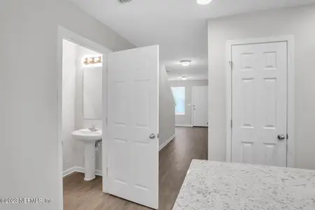 New construction Townhouse house 8206 Halls Hammock Ct, Jacksonville, FL 32244 - image