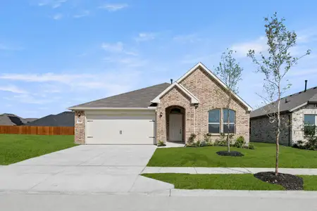 New construction Single-Family house 15016 Amantes Ave, Haslet, TX 76052 plan Austin - image