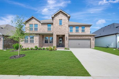 New construction Single-Family house 1007 Ashcroft Ln, Justin, TX 76247 plan Versailles ESP - image