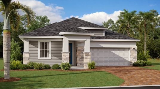 New construction Single-Family house 9029 Sand Trap Drive, Davenport, FL 33896 - photo 0