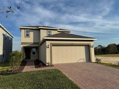 New construction Single-Family house 1405 Sawgrass Hammock Lane, Davenport, FL 33837 Destin- photo 0