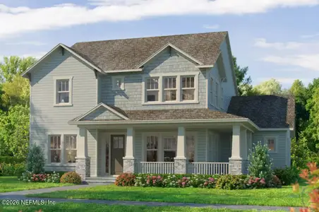New construction Single-Family house 5544 Woodgate Ave, Jacksonville, FL 32224 - image