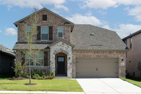 New construction Single-Family house 3012 Burwick Ln, Anna, TX 75409 plan Cascade - image