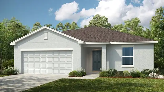 New construction Single-Family house 13643 Tropical Breeze Wy, Hudson, FL 34669 plan Magnolia - image