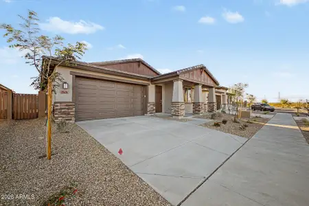 New construction Single-Family house 20636 N 225Th Dr, Surprise, AZ 85387 plan 4001 - image