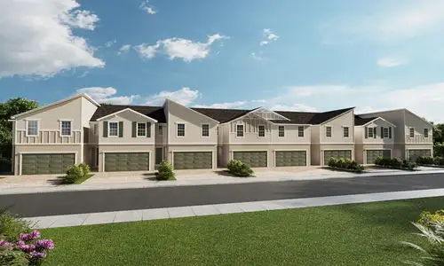 New construction Single-Family house 16 Sunset Haven Lp, St. Cloud, FL 34771 plan Aspen - image