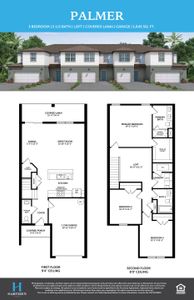 New construction Townhouse house 622 Cedar Elm Ct, Eustis, FL 32736 plan Palmer - image 5