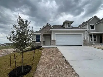 New construction Single-Family house 270 Boatright Blvd, Jarrell, TX 76537 plan The 1363 - image