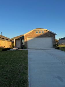 New construction Single-Family house 12931 Shells Ln, Crosby, TX 77532 Oakridge- photo 0