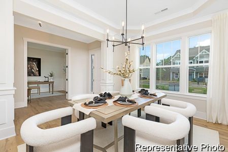 New construction Single-Family house 1135 Marsh Harrier Dr, Unit Cc3-7-3p, Ravenel, SC 29470 plan Bedford - image 16
