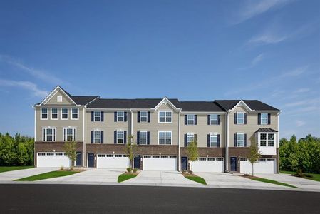 New construction Townhouse house 471 Moondance Dr., Gastonia, NC 28054 Mendelssohn Quick Move In- photo 0