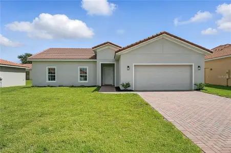 New construction Single-Family house 436 Caraway Dr, Kissimmee, FL 34759 - image