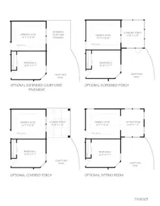 New construction Single-Family house 117 Summit Rd, Dallas, GA 30132 plan Palazzo - image 4