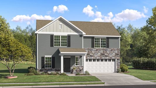 New construction Single-Family house 800 Sparano Lp, York, SC 29745 plan Browning II - image
