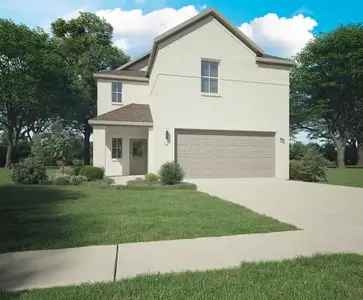 New construction Single-Family house 2716 Baynes Pl, Princeton, TX 75407 plan Willow - image